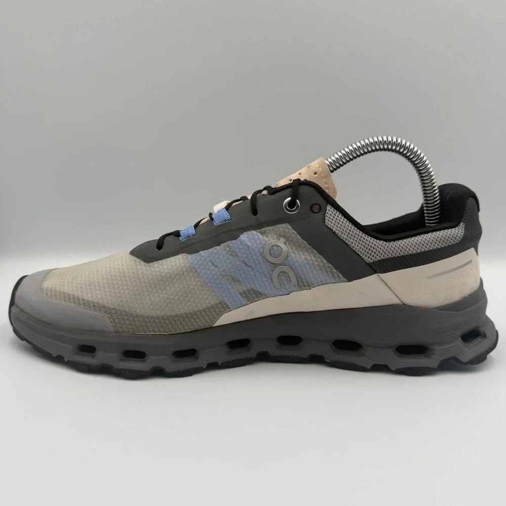 On Running Cloudultra Gray Tan Blue Womens Size 10 Trail Sneakers 64.98269